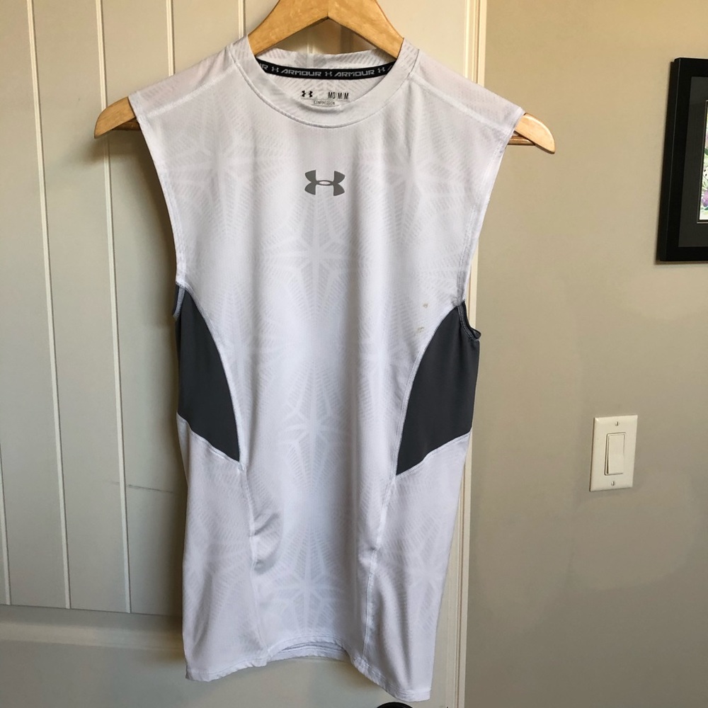 Under Armour compression tank top size medium
